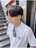 ニュアンスパーマ メンズサロン メンズパーマ センターパート