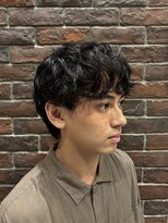 ティシップス(T-SHIPS)&nbsp;キメすぎないナチュラルパーマ