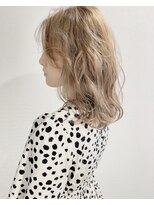 エルガ バイ コバルト(LGA by cobalt)&nbsp;20代30代大人かわいい☆無造作カール♪ひし形くびれミディ