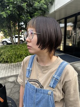 ディーボーイ 健軍店(D-BOY) ワンカラー/インナーカラー/ウルフレイヤー