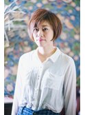 グラデーションボブ