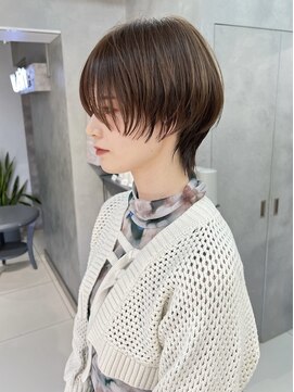 ヴェイン 渋谷(vain) マッシュウルフ　ハンサムウルフ