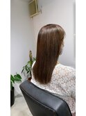 髪質改善セレブリティケラチントリートメント