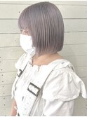 ペールシルバー/ブリーチカラー/ハイトーンカラー