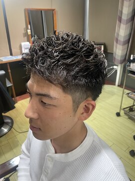 パピヨンロゼ(Papillon Rose) パーマスタイル