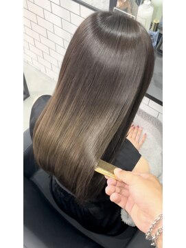 アンド(ANDO) 【髪質改善】カット&(極)髪質改善カラー&次世代髪質改善TR