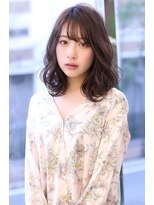 オーロ 千里山店(ORO)&nbsp;20代30代40代50代ボブルフネビージュ小顔ワンレンショート