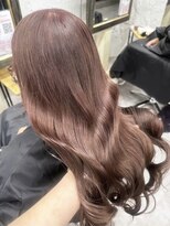 リア(riah)&nbsp;ブリーチなしダブルカラーレイヤーカット韓国ヘア