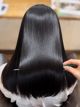 カミラボ(KAMI LABO)の写真/【髪質改善&ヒト幹細胞スパ専門サロン】柔らかくしなやかな髪へ導くサロン.髪質改善で憧れの艶めく美髪に…