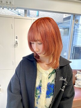 フリュイ(flui) アプリコットオレンジ