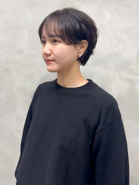 ウクラ バイ レシッド 池袋(uchla by rcid) ひし形ショート☆ウルフショート☆レイヤー