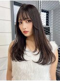 ダブルカラー ブリーチ 名駅 韓国 ボブ 髪質改善 縮毛矯正810