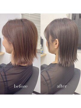 リアン 桂2号店(Lien) 『髪質改善』カラーエステ（白髪染め、グレイカラー対応）