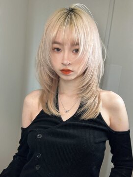 ザシェノンアオヤマ(THE CHAINON AOYAMA) ケアブリーチケラチントリートメントワンホンレイヤー