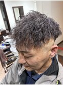 バロックカールスタイル