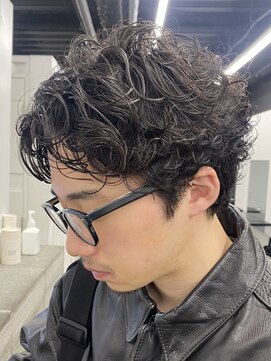 ココ 原宿(KOKO) □#ショート#プードルパーマ#ニュアンスパーマ#韓国マッシュ