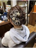成人式ヘア