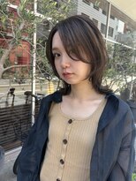 ソレイユ(soleil)&nbsp;ブリーチ無しミルクティーベージュ