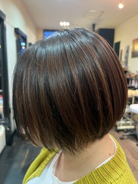 リトルクイニー(LittleQueenie) レディースボブスタイル