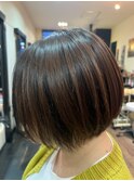 レディースボブスタイル