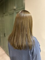 ヘアサロン ナノ(hair salon nano)&nbsp;オリーブカラー/イルミナカラー/髪質改善/ダブルカラー