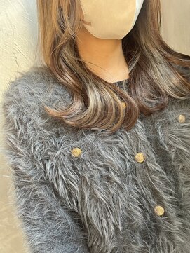 ナンバー 六本松(Number) 【オリーブベージュ/イヤリングカラー】Number kyoka