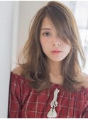☆月曜営業☆【ojiko.】大人可愛いゆるふわなセミロング