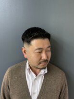 ダンヒルバーバー(dunhill BARBER)&nbsp;フェードカット<理容室>[メンズ/シェービング/床屋/銀座]