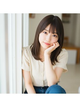 デバイス バイ フレイムス 越谷(DEVICE by Frames) 清楚な印象の愛されヘア ワンカール