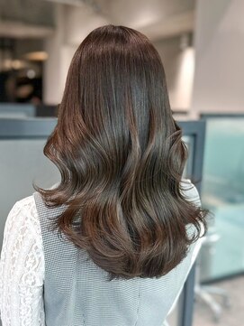 アイティーバイアルバム 八王子店(IT by ALBUM) くびれヘア顔周りレイヤーロング_ba536191