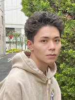 ネクストメンズ 表参道(NEXT men's)&nbsp;スパイキーショート/ツイストスパイラルパーマ