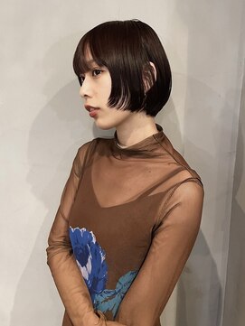 サニー(Sany) ミニマルなタイトショート【祐天寺/ボブ/ショート/パーマ】