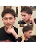 カットコース＋形状記憶パーマ12870～【ボリュームが気になる方に】【上野】