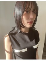 ヘアサロン フラット(Hair salon flat)&nbsp;顔まわりレイヤー