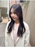 ストレートヘア/美髪/艶髪