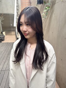 パーマ落としラボ ジェノバイアピッシュ(JENO by apish) ストレートヘア/美髪/艶髪