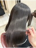 髪質改善ストレート
