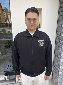 コキャン(COQUIN) 七三フェード