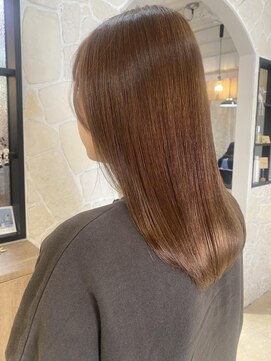 リベルテ(Liberte) 《Liberte》マロンベージュ / ブリーチなしダブルカラー