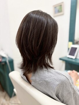 ウミネコ美容室(Umineko美容室) プレミア髪質改善ケア・カットコース