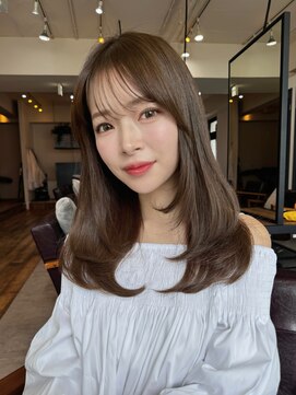 コート 表参道(Cote) 美髪レイヤーカット/顔まわりレイヤー/くびれロングレイヤー