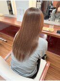 髪質改善ストレート