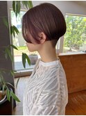 刈り上げショート