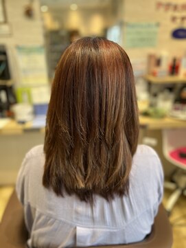 ムーンラビット(Moon rabbit) セミロング