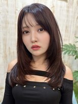 フロウ(Flow) (Flow)松尾篤 骨格や毛流れに合わせて作る似合わせ小顔ヘア