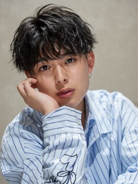 ノーリミット(No Limit) 透け感バングマッシュ