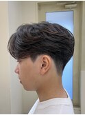センターパート