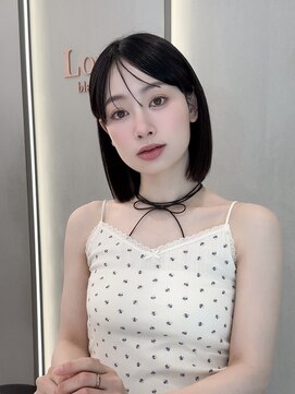 ロンド ブランシュ 錦糸町北口(Lond blanche) くびれヘア/髪質改善/縮毛矯正/レイヤーカット/韓国/ボブ/錦糸町