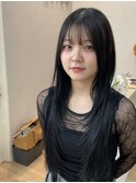 ハイライトカラーミルクティーベージュケアブリーチダブルカラー
