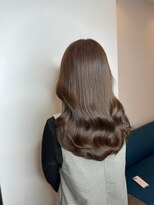 ネウィ 調布(newi)&nbsp;ミディアムレイヤーカット艶髪/美髪スタイル